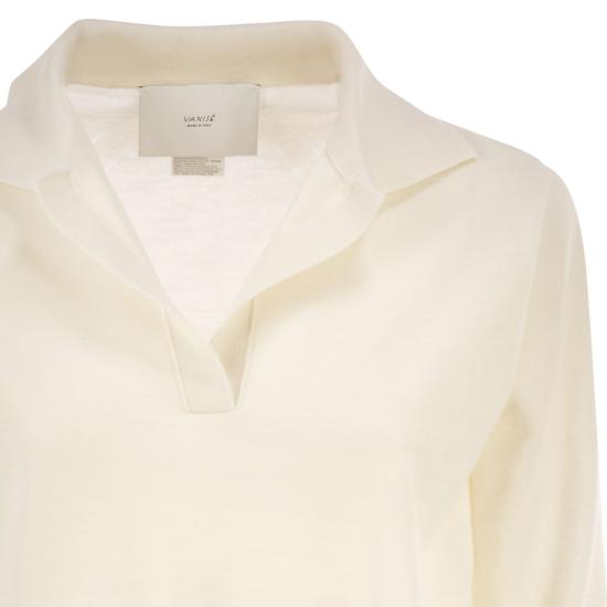 25SS 바니제 스웨터 V46058 WHITE - VANISÉ