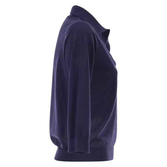 25SS 바니제 스웨터 V46058 BLUE - VANISÉ