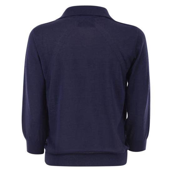 25SS 바니제 스웨터 V46058 BLUE - VANISÉ