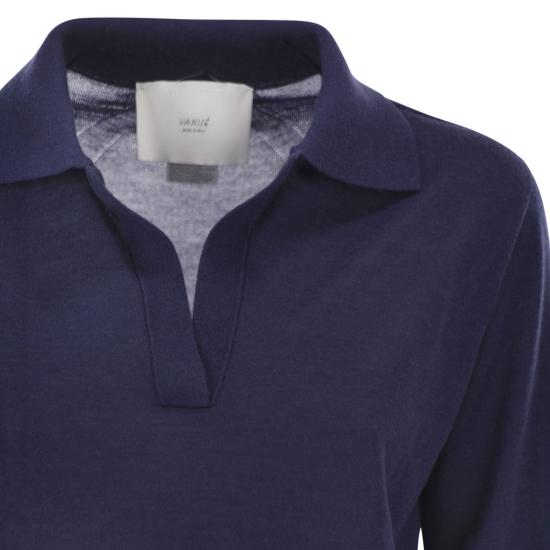 25SS 바니제 스웨터 V46058 BLUE - VANISÉ