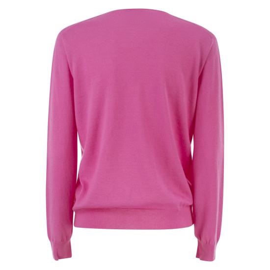 25SS 바니제 스웨터 V44012 FUCHSIA - VANISÉ