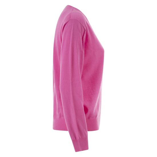 25SS 바니제 스웨터 V44012 FUCHSIA - VANISÉ