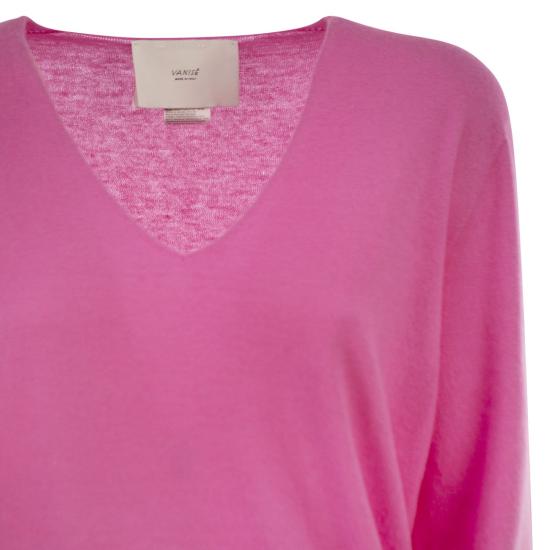 25SS 바니제 스웨터 V44012 FUCHSIA - VANISÉ