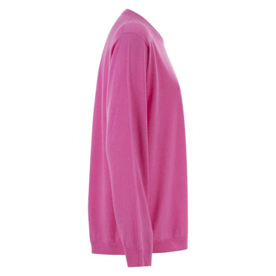 25SS 바니제 스웨터 V44011 FUCHSIA - VANISÉ