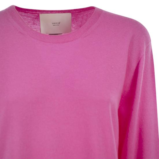 25SS 바니제 스웨터 V44011 FUCHSIA - VANISÉ
