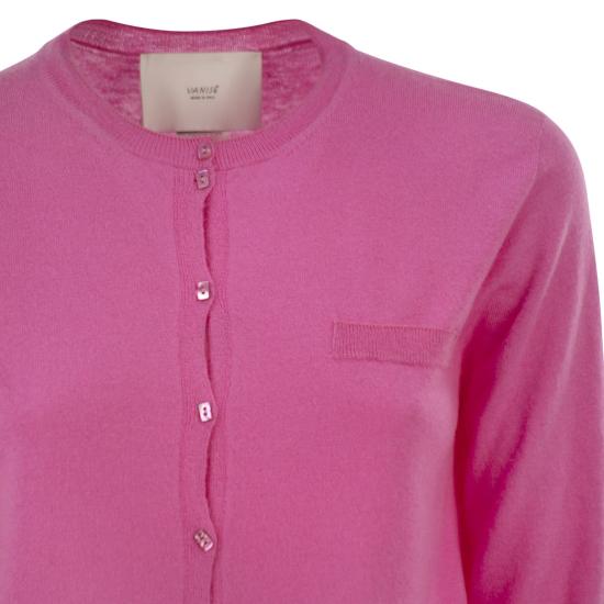 25SS 바니제 가디건 V43003 FUCHSIA - VANISÉ