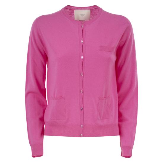 25SS 바니제 가디건 V43003 FUCHSIA