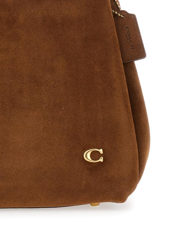 26SS 코치 숄더백 CBZ96B4WBR Brown - COACH