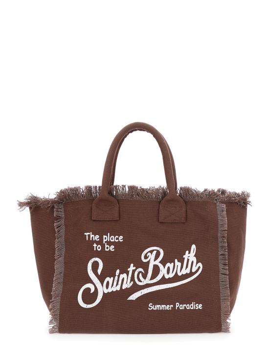 26SS 세인트바쓰 토트백 VANI00100098L Brown