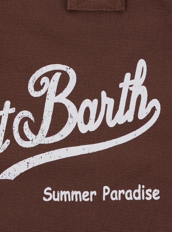 26SS 세인트바쓰 토트백 VANI00100098L Brown - MC2 SAINT BARTH