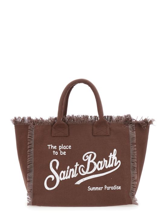 26SS 세인트바쓰 토트백 VANI00100098L Brown - MC2 SAINT BARTH