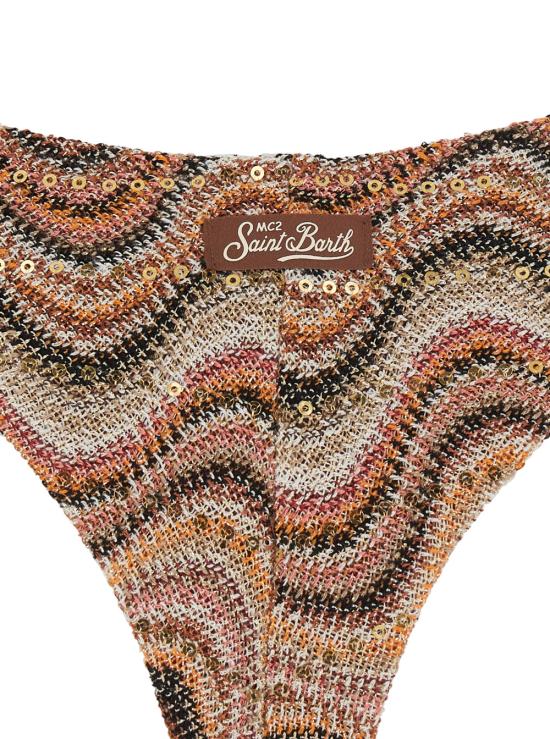 26SS 세인트바쓰 비키니 수영복 NAO000107725L Multicolor - MC2 SAINT BARTH