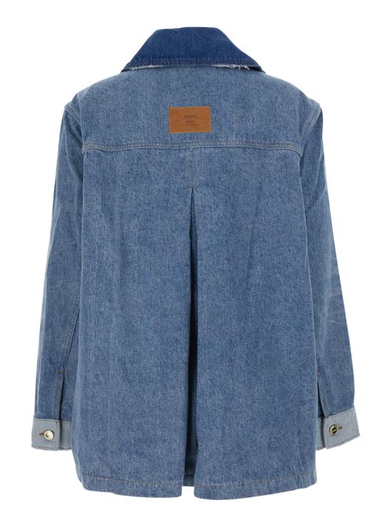 26SS 가니 데님 자켓 A1010179567 Blu - GANNI