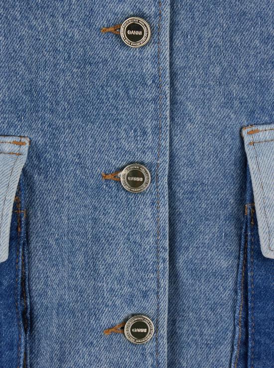 26SS 가니 데님 자켓 A1010179567 Blu - GANNI