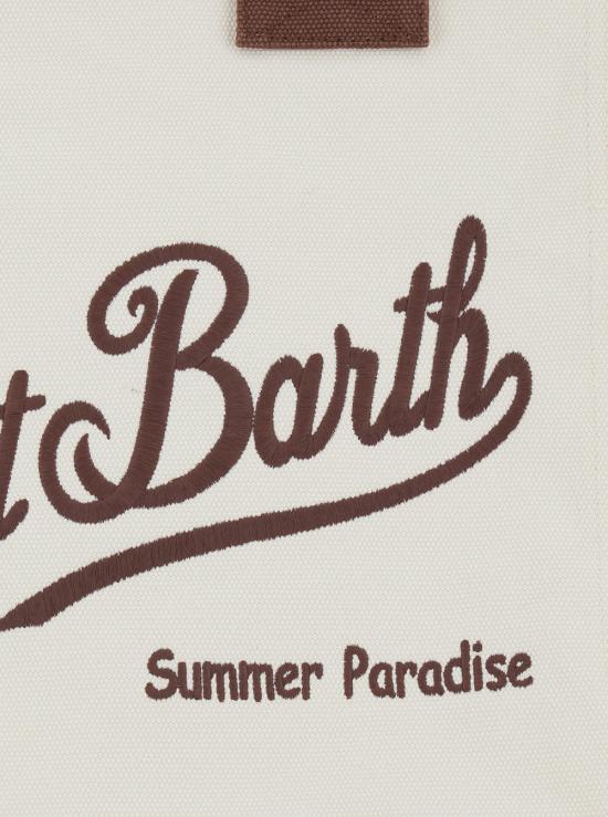 26SS 세인트바쓰 토트백 VANI00101818L Beige - MC2 SAINT BARTH