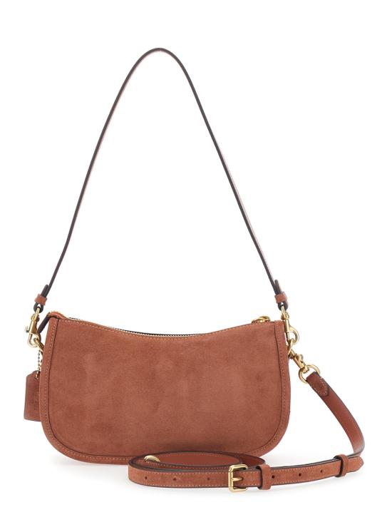 26SS 코치 숄더백 CDD78B4AY Brown - COACH