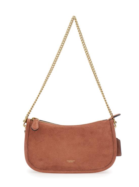 26SS 코치 숄더백 CDD78B4AY Brown - COACH