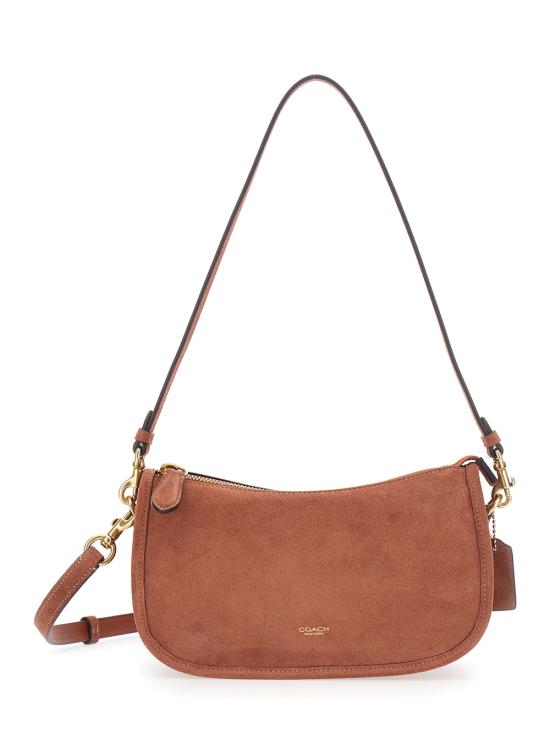 26SS 코치 숄더백 CDD78B4AY Brown