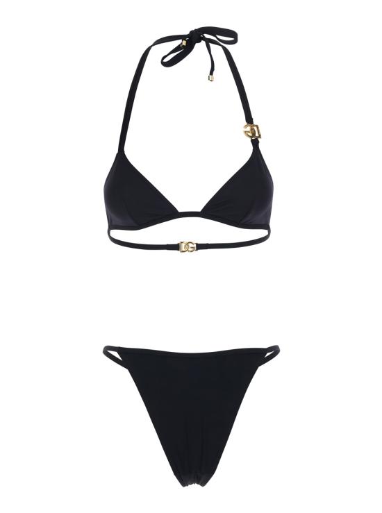 26SS 돌체앤가바나 비키니 수영복 O8B76JONO12N0000 Black - DOLCE & GABBANA