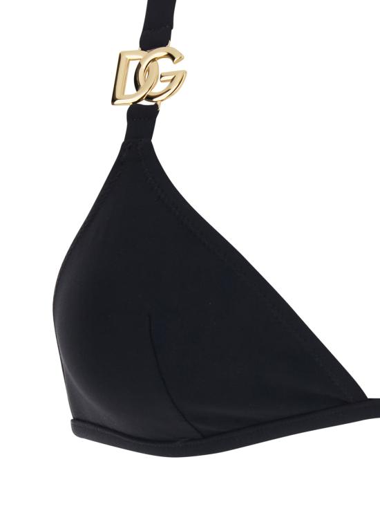 26SS 돌체앤가바나 비키니 수영복 O8B76JONO12N0000 Black - DOLCE & GABBANA