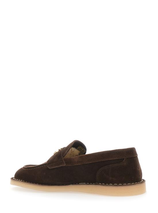 26SS 돌체앤가바나 로퍼 CP0182A3G5280081 Brown - DOLCE & GABBANA