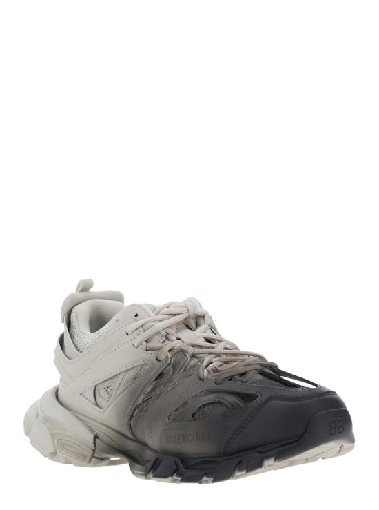 26SS 발렌시아가 트랙 스니커즈 542023WTRGD1090 White black