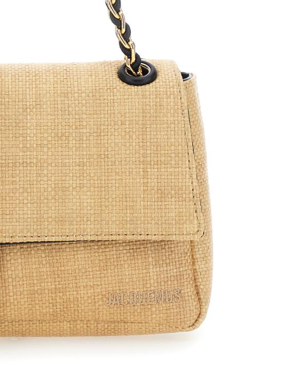 26FW 자크뮈스 숄더백 BAW00453AW00511142 Beige - JACQUEMUS