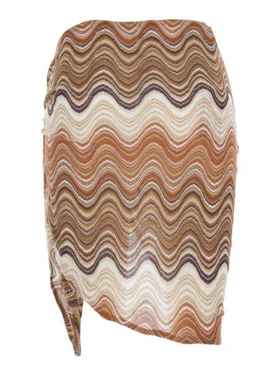 26SS 세인트바쓰 숏 스커트 SRE00101846L Multicolor - MC2 SAINT BARTH