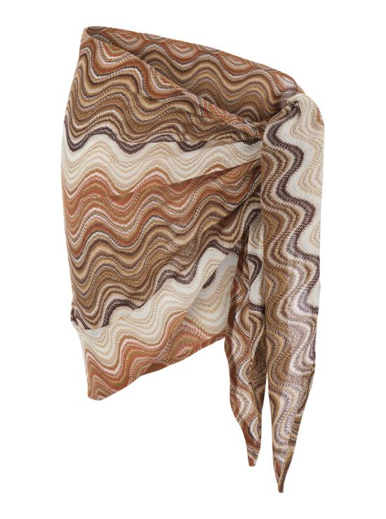26SS 세인트바쓰 숏 스커트 SRE00101846L Multicolor