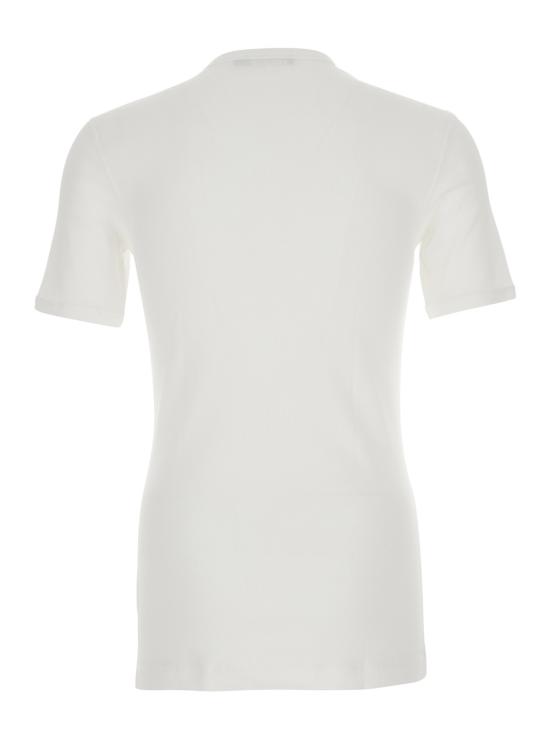 26SS 돌체앤가바나 반팔 티셔츠 G8QX6TFU7AVW0800 White - DOLCE & GABBANA