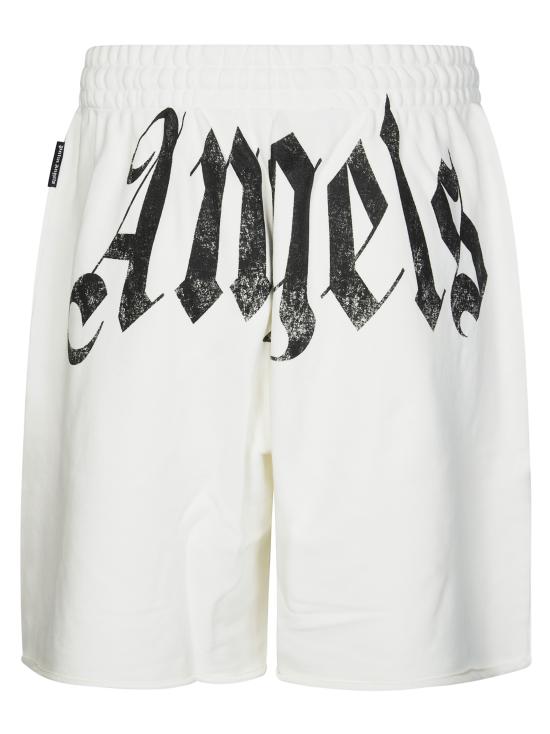 26SS 팜앤젤스 숏팬츠 PMCI02CS26FLE001 0310 BIANCO - PALM ANGELS