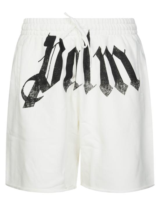 26SS 팜앤젤스 숏팬츠 PMCI02CS26FLE001 0310 BIANCO