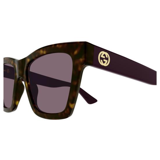 25FW 구찌 선글라스 Gg1714s 스퀘어 호피무늬 - GUCCI