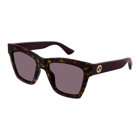 25FW 구찌 선글라스 Gg1714s 스퀘어 호피무늬 - GUCCI