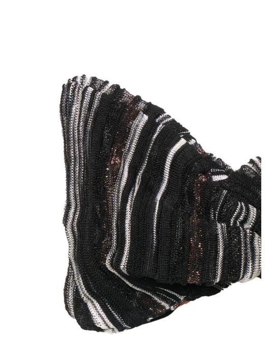 26SS 미소니 헤어 액세서리 FCFLVMDA541 0002 Black - MISSONI