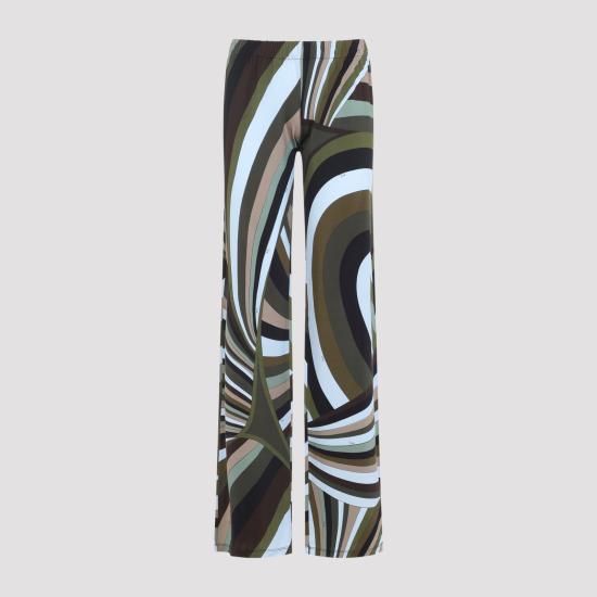 26FW 에밀리오푸치 스트레이트 팬츠 6HJT306H757 008 MULTICOLOUR - EMILIO PUCCI