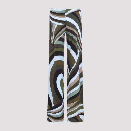 26FW 에밀리오푸치 스트레이트 팬츠 6HJT306H757 008 MULTICOLOUR - EMILIO PUCCI