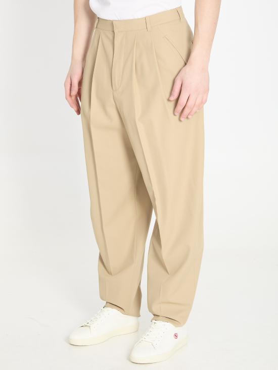 26SS 셀린느 코튼 트윌 몬탁 트라우저 RP0AW2L57 40BB NUDE NEUTRALS - CELINE
