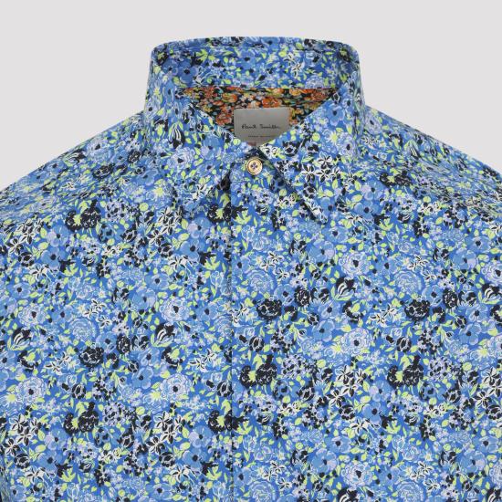 26FW 폴 스미스 긴팔 셔츠 M1RA113W03103 41 BLUE - PAUL SMITH