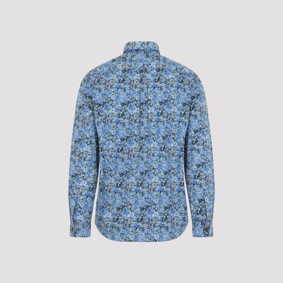 26FW 폴 스미스 긴팔 셔츠 M1RA113W03103 41 BLUE - PAUL SMITH