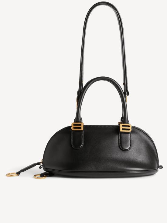26SS 발렌시아가 볼레로 볼링백 8685852ACJS 1000 BLACK - BALENCIAGA