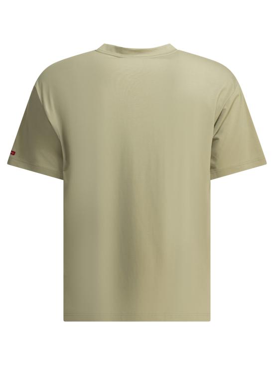 26SS 브레인 데드 X 오클리 팩토리팀 반팔 티셔츠 FOA40878889C BEIGE - BRAIN DEAD X OAKLEY FACTORY TEAM