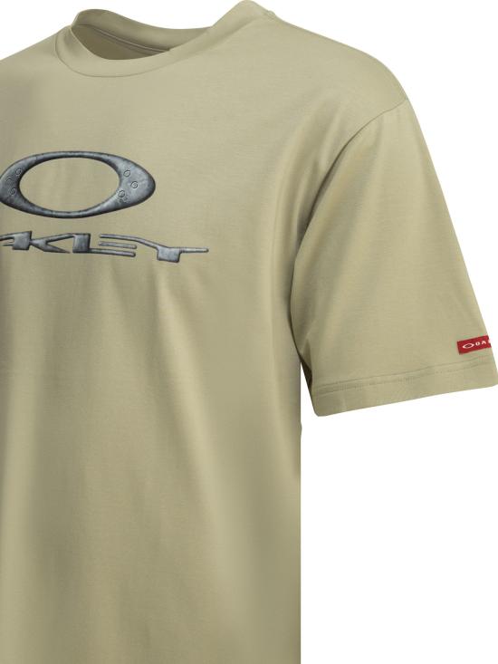 26SS 브레인 데드 X 오클리 팩토리팀 반팔 티셔츠 FOA40878889C BEIGE - BRAIN DEAD X OAKLEY FACTORY TEAM