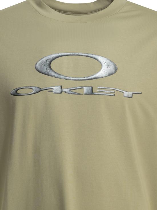 26SS 브레인 데드 X 오클리 팩토리팀 반팔 티셔츠 FOA40878889C BEIGE - BRAIN DEAD X OAKLEY FACTORY TEAM