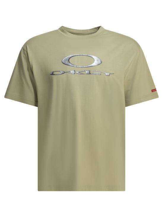 26SS 브레인 데드 X 오클리 팩토리팀 반팔 티셔츠 FOA40878889C BEIGE