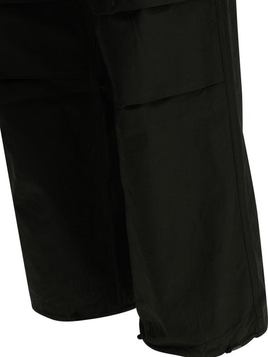 26SS 니들스 스트레이트 팬츠 SX158BBLACK - NEEDLES