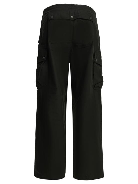26SS 니들스 스트레이트 팬츠 SX158BBLACK - NEEDLES
