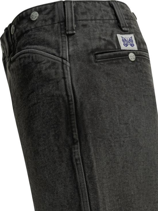 26SS 니들스 스트레이트 팬츠 SX179BBLACK - NEEDLES