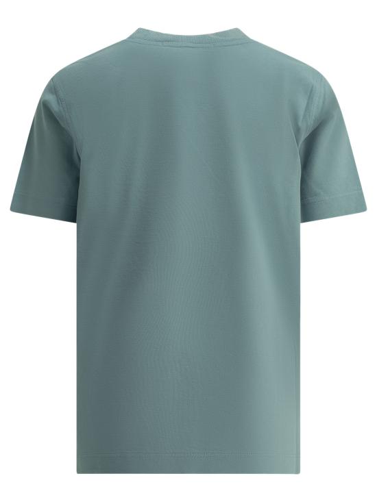 26SS [키즈] 스톤 아일랜드 티셔츠 2100009S0379V004A LIGHT BLUE - STONE ISLAND