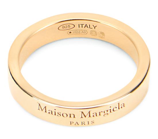 26SS 마르지엘라 반지 SM1UQ0123P8574202 Gold - MAISON MARGIELA